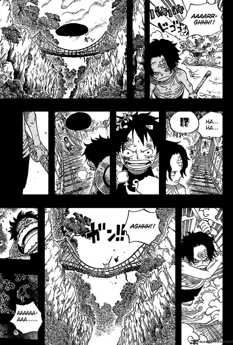 One Piece, Chapter 583 - Gray Terminal, Final Destination of Uncertainty image 06
