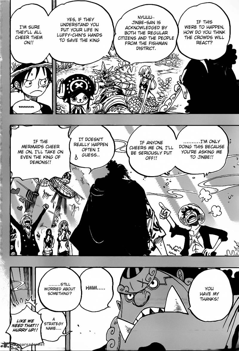 One Piece, Chapter 634 - 100.000 vs 10 image 05