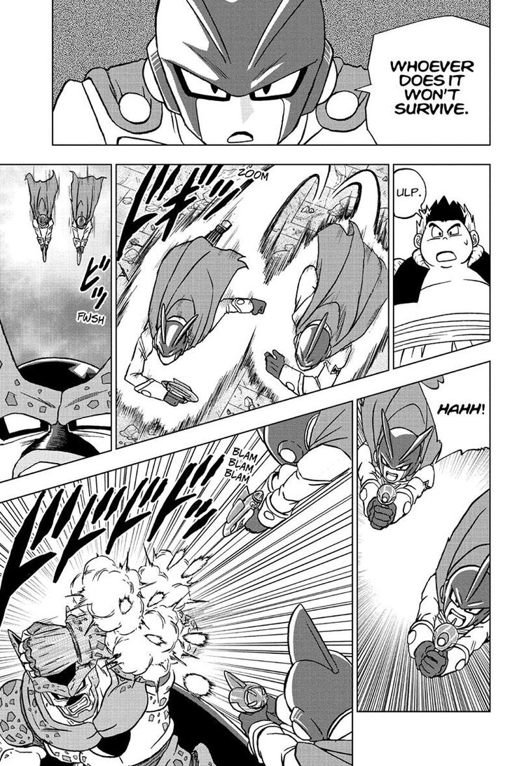 Dragon Ball Super, Chapter 97 image 30