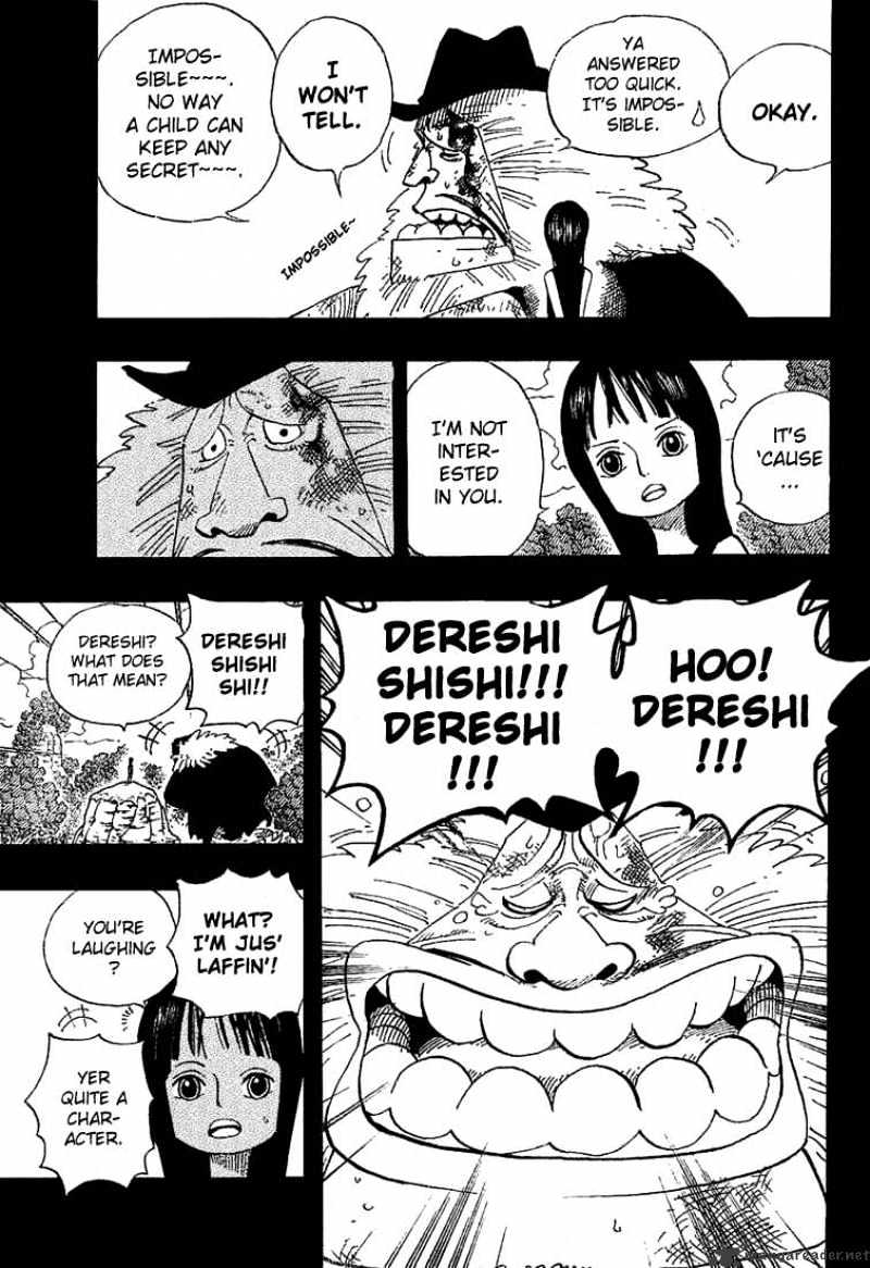 One Piece, Chapter 392 - Dereshi image 13