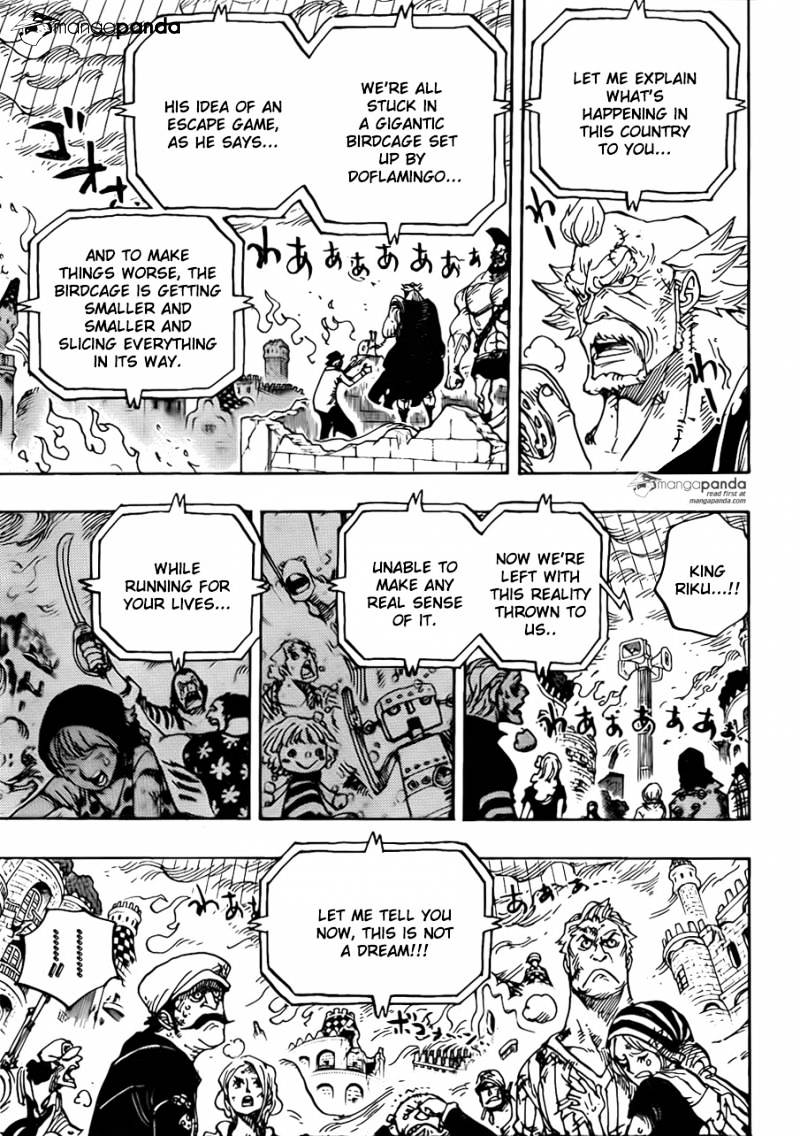 One Piece, Chapter 785 - Even if my legs were broken image 11