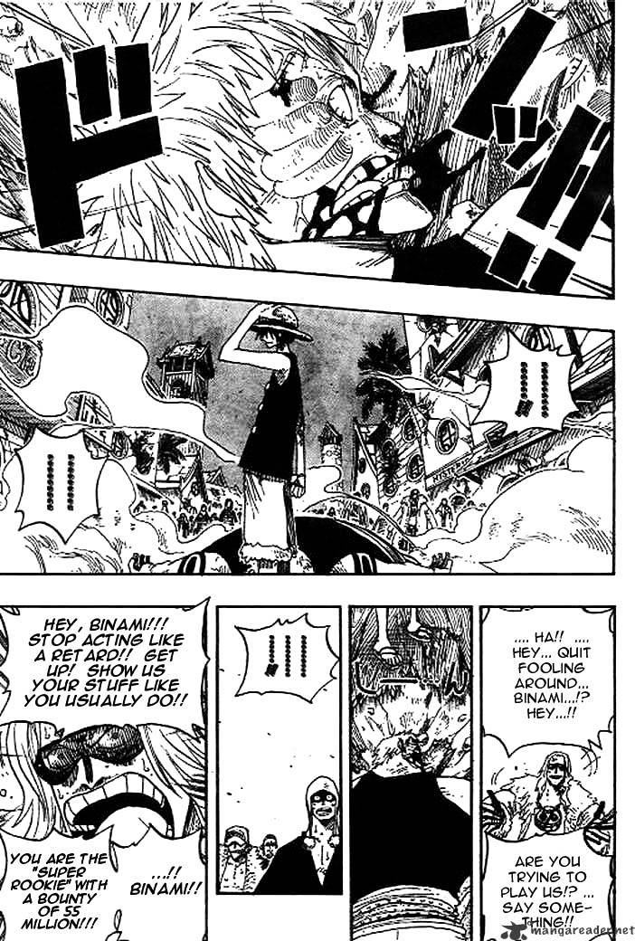 One Piece, Chapter 233 - Super Powers Of The World image 02