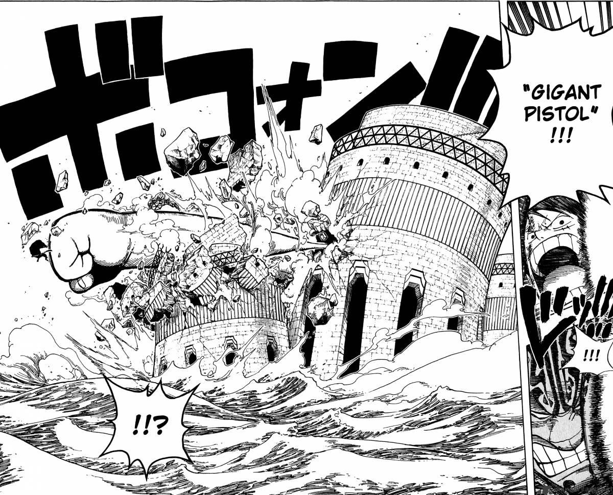 One Piece, Chapter 421 - Gear Third image 17