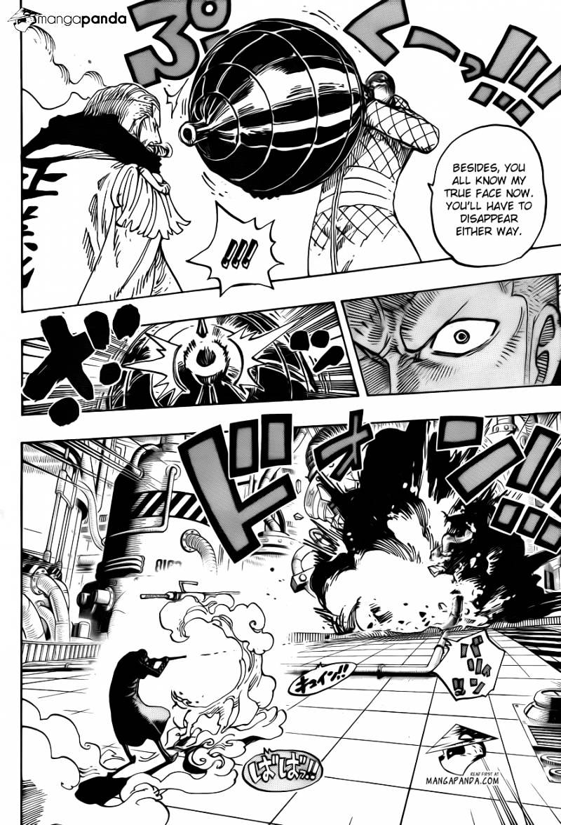 One Piece, Chapter 684 - Stop it, Vegapunk image 04
