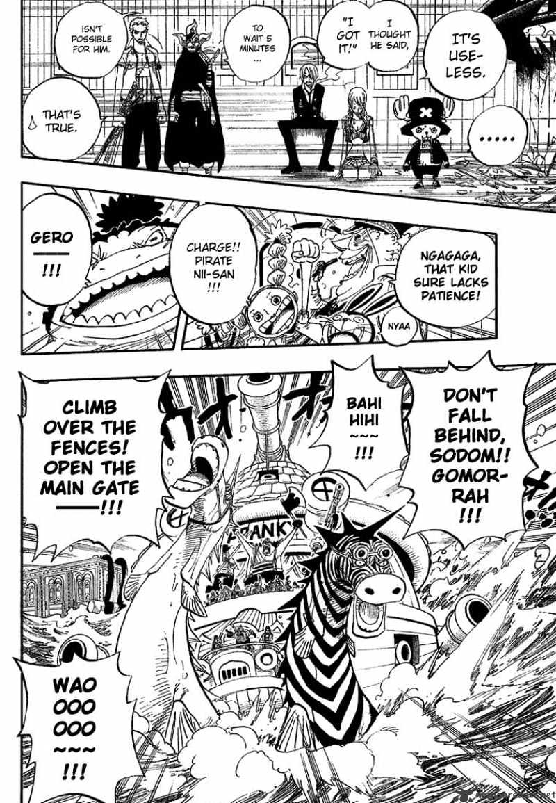 One Piece, Chapter 376 - I Got It! image 11