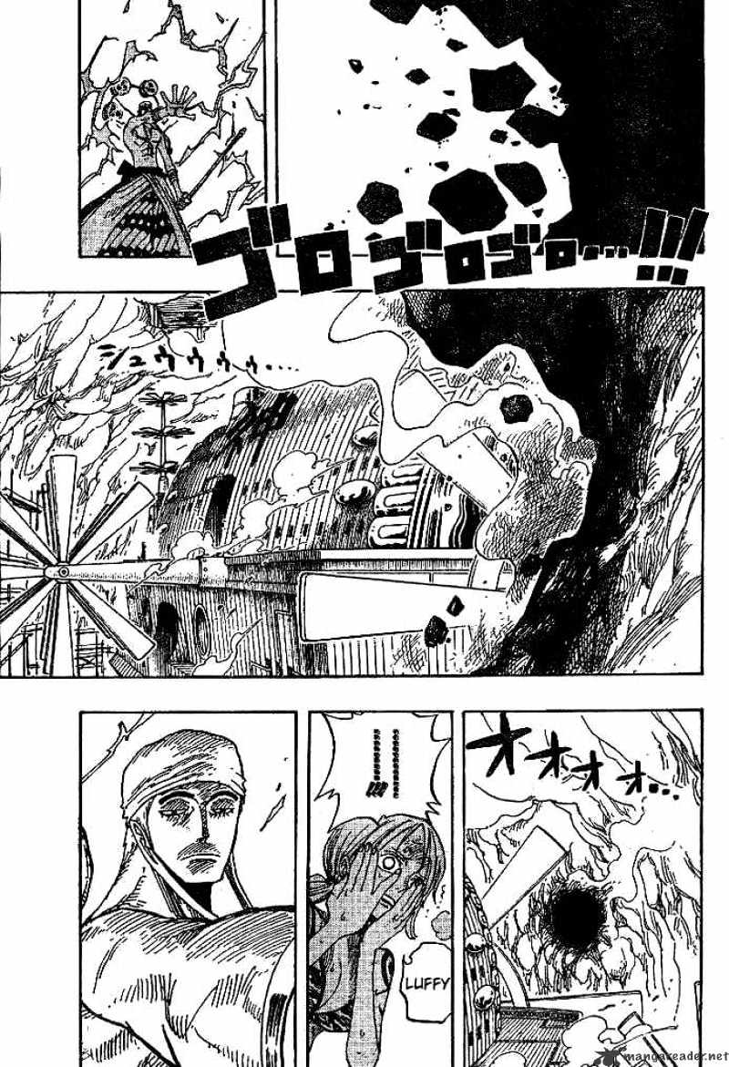 One Piece, Chapter 279 - Pirate Luffy Vs God-Eneru image 11