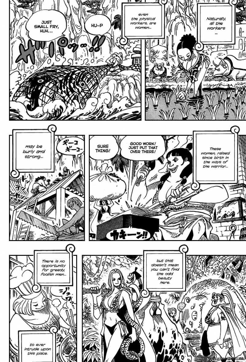 One Piece, Chapter 515 - Adventures on the Isle of Women image 03
