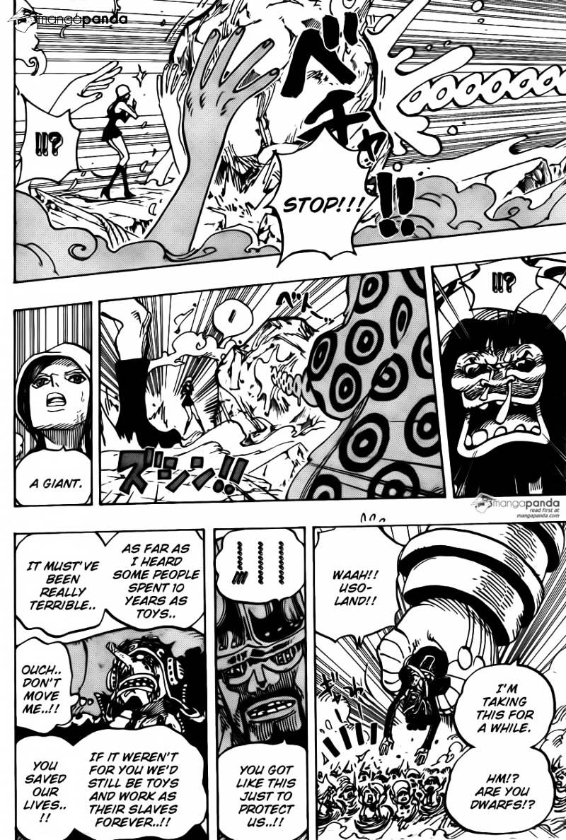 One Piece, Chapter 744 - The general officer of the revolutionary army image 09