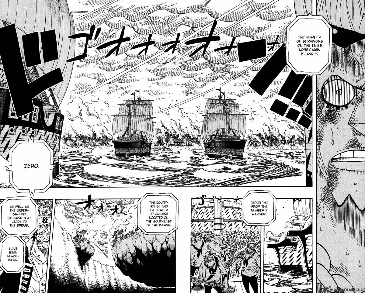 One Piece, Chapter 425 - The Bridge Of Struggle image 06