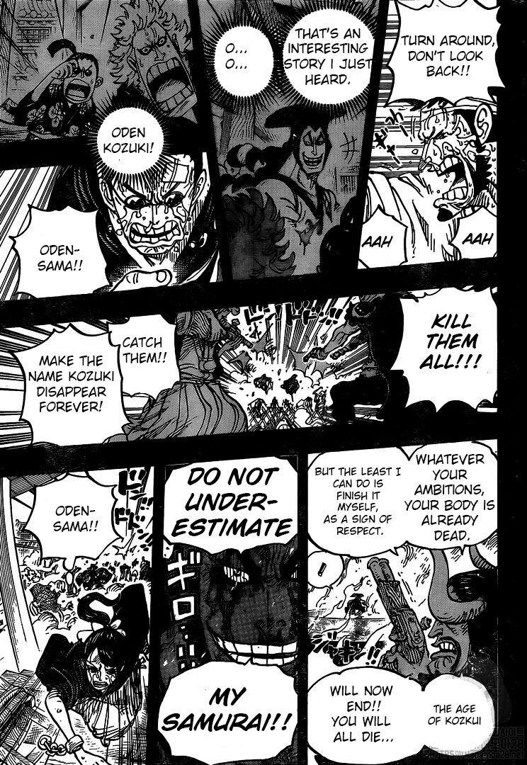 One Piece, Chapter 972 image 12