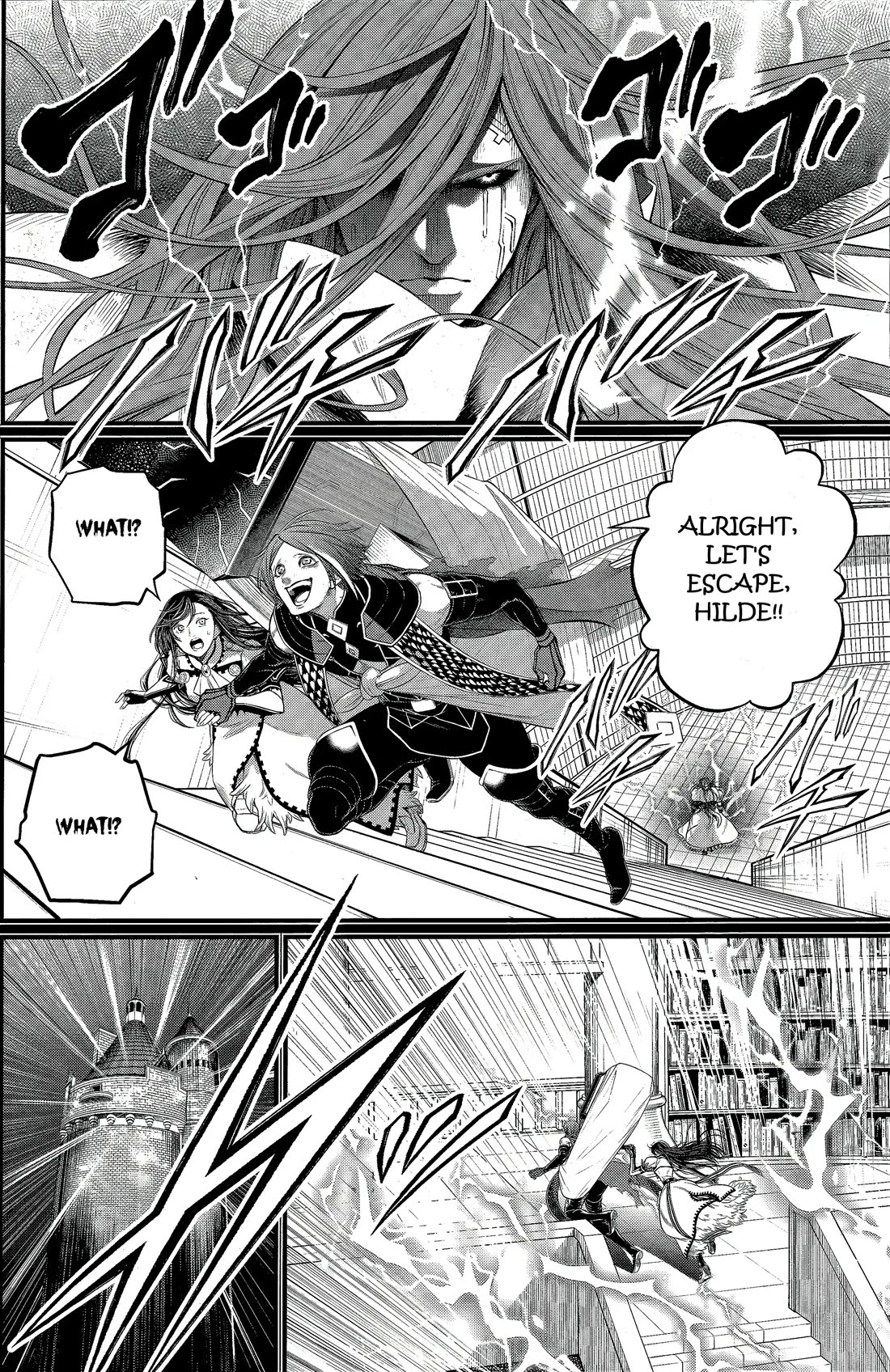 Record of Ragnarok Chapter 103 Jester’s Love image 27