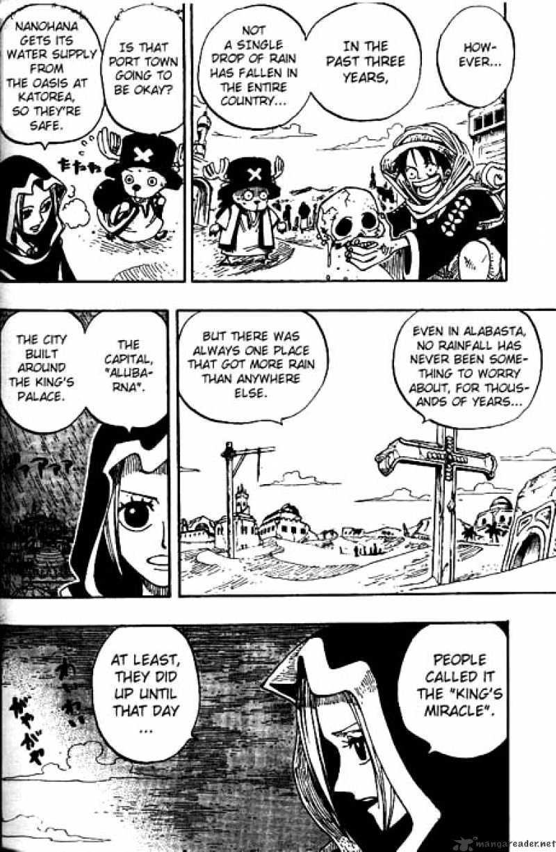 One Piece, Chapter 161 - Erumalu, The Green Town image 09