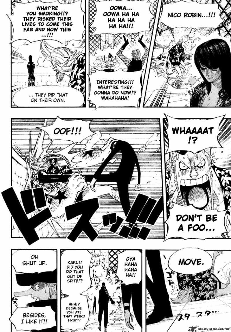 One Piece, Chapter 389 - Response image 15