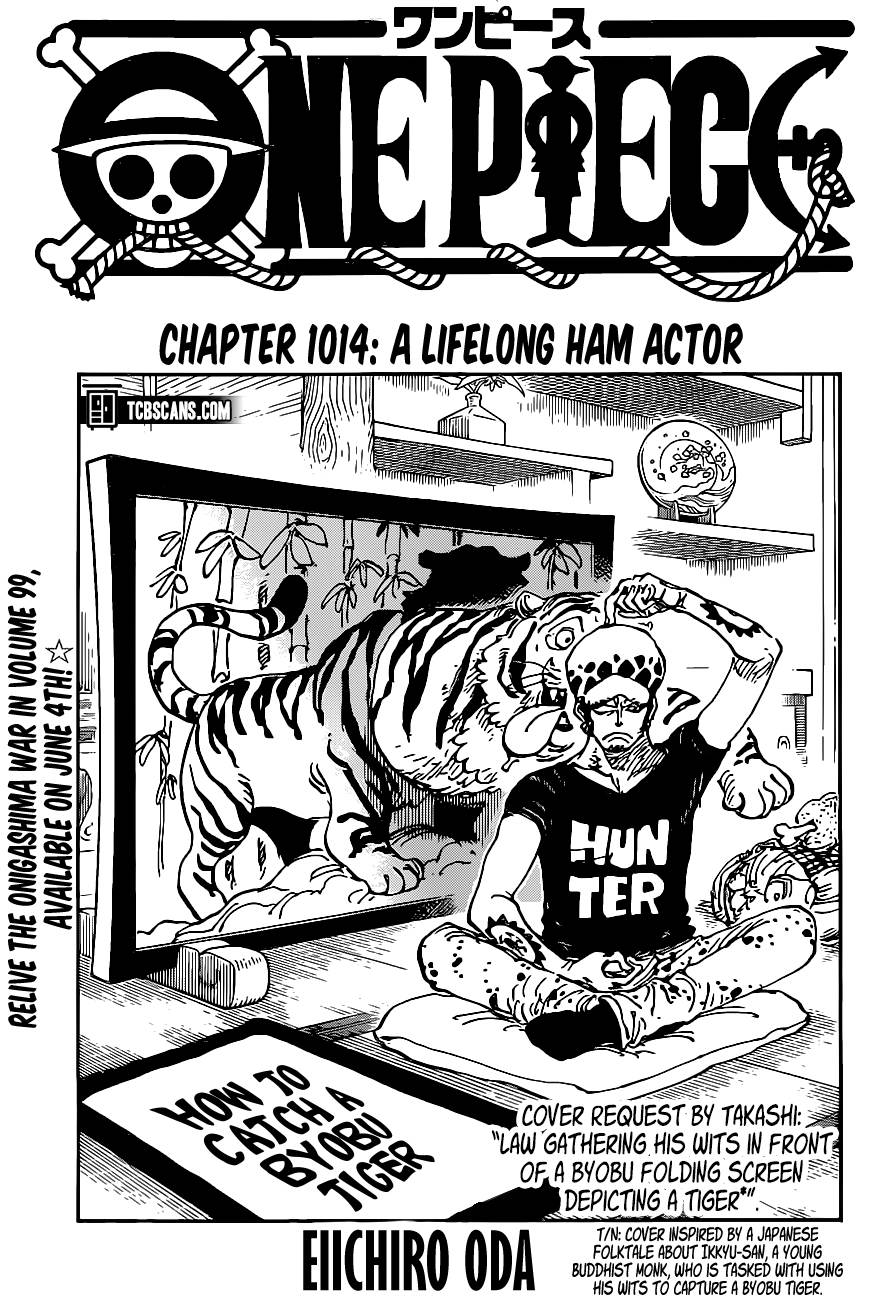 One Piece, Chapter 1014 image 01