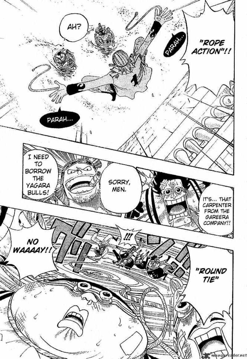 One Piece, Chapter 326 - Iceberg-San image 15
