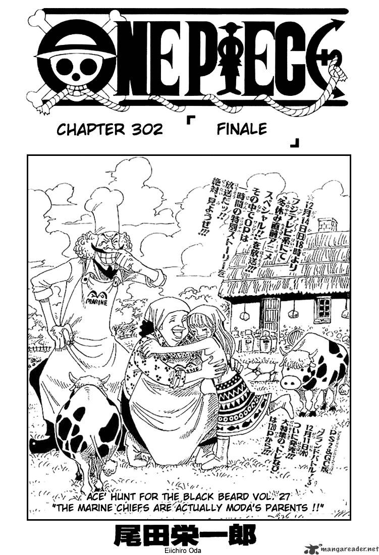 One Piece, Chapter 302 - Finale image 01