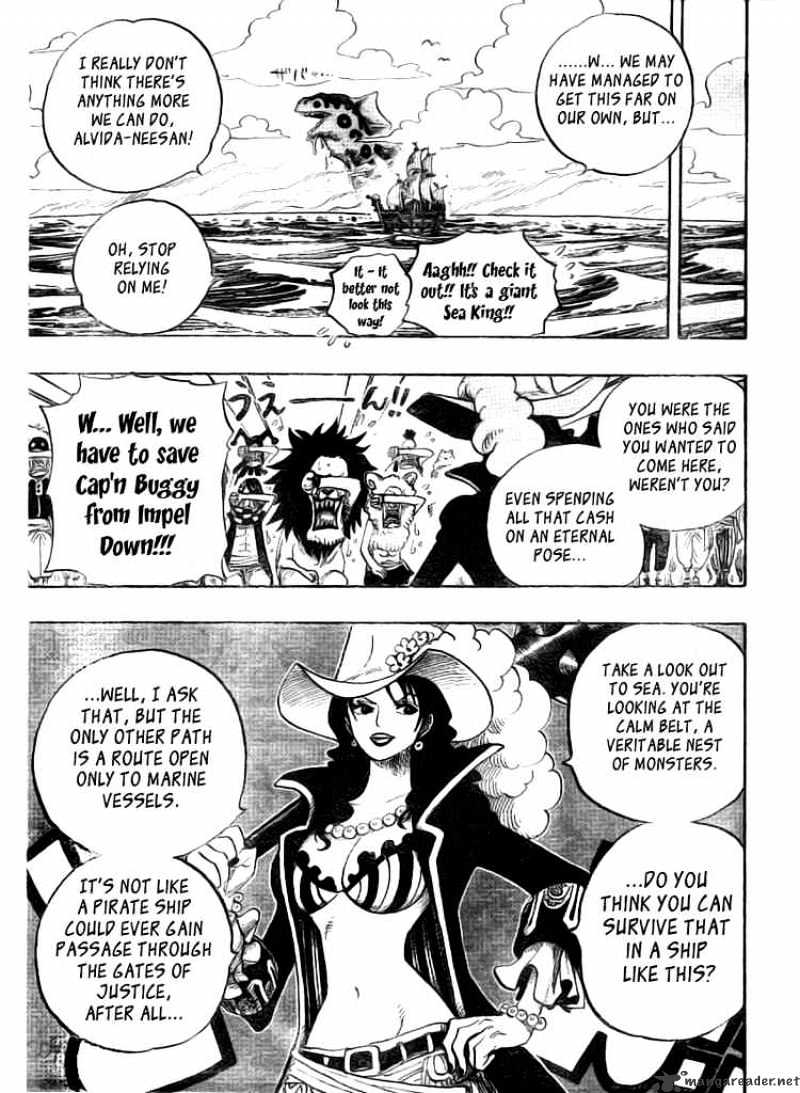 One Piece, Chapter 525 - The Undersea Gaol, Impel Down image 05