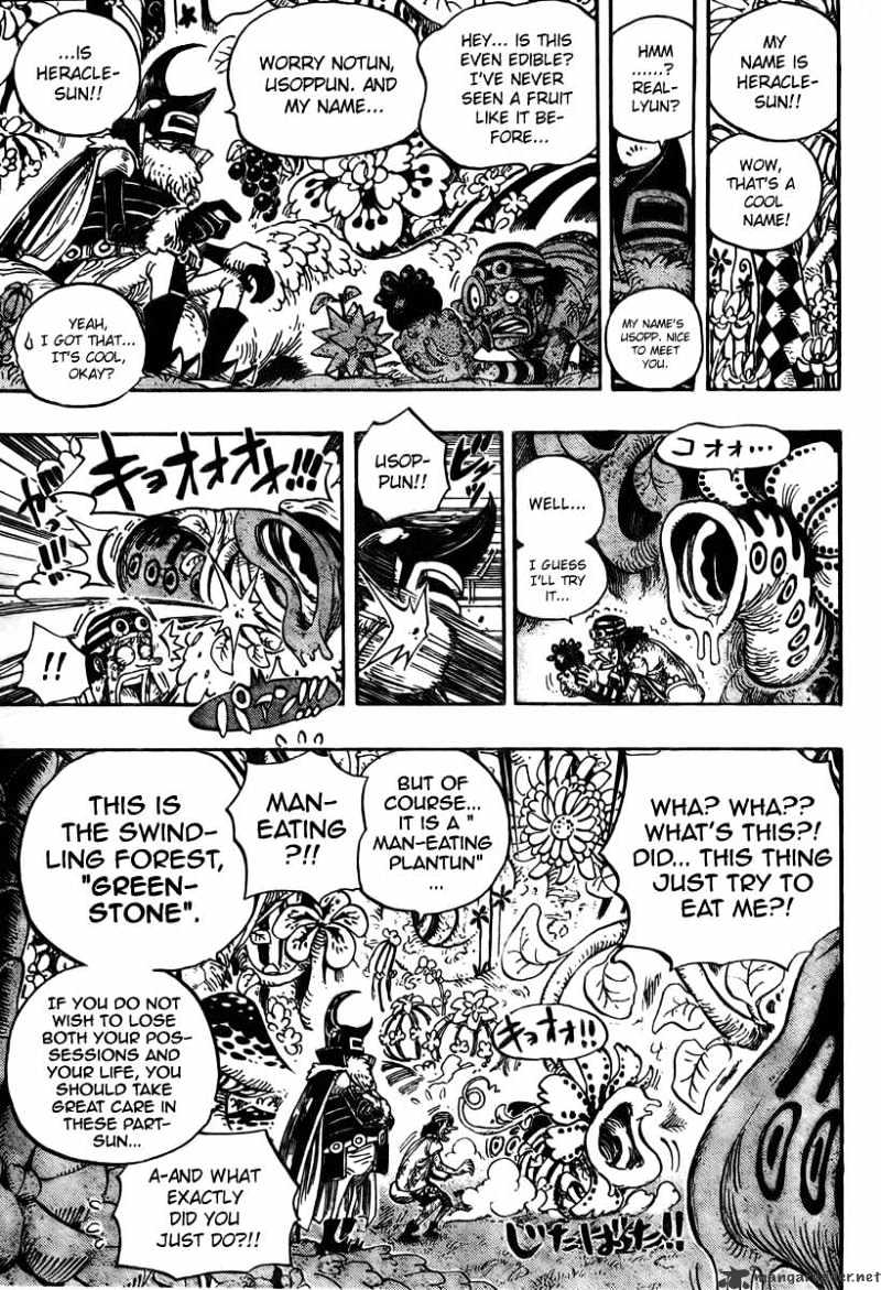 One Piece, Chapter 524 - Nobody Can Stop It Now image 03