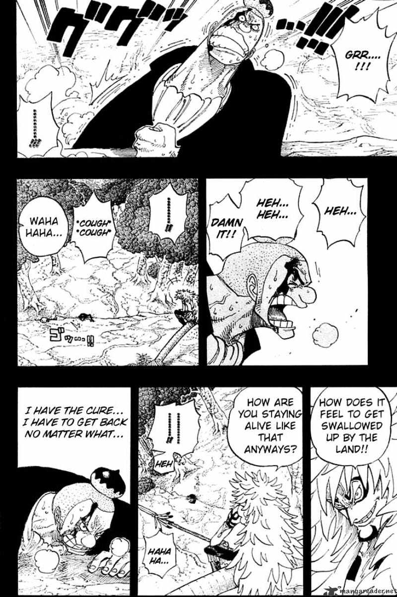 One Piece, Chapter 289 - Looking At The Moon image 02