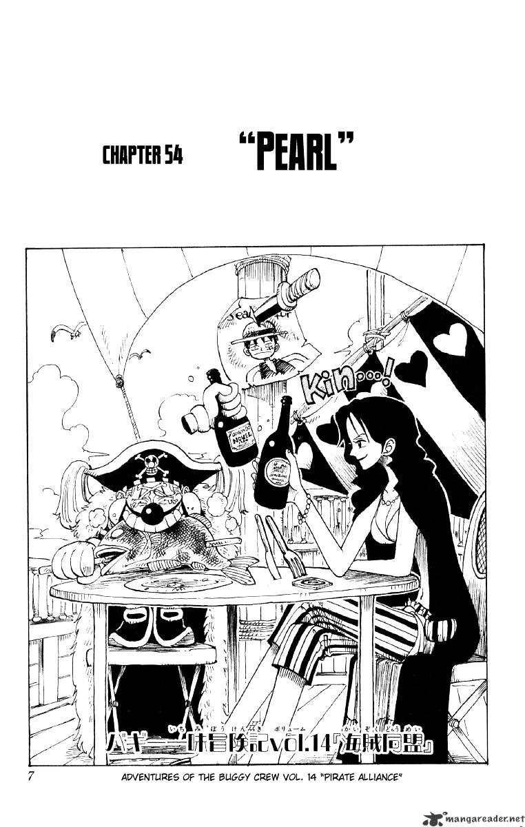 One Piece, Chapter 54 - Pearl image 07