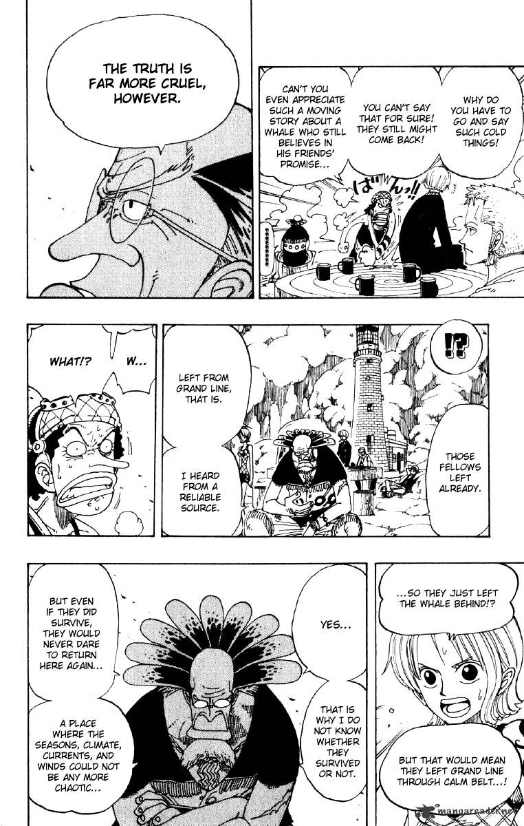 One Piece, Chapter 104 - Mizaki The City Of Promise image 06