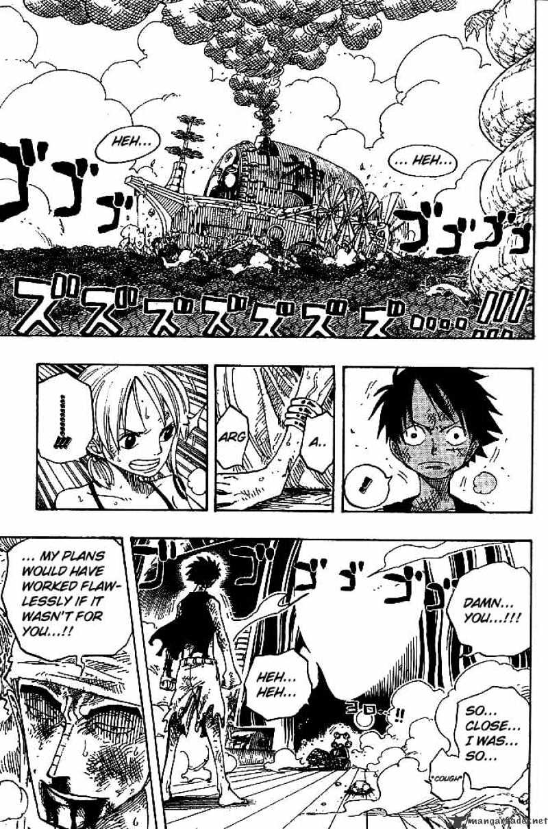 One Piece, Chapter 282 - Hope image 05