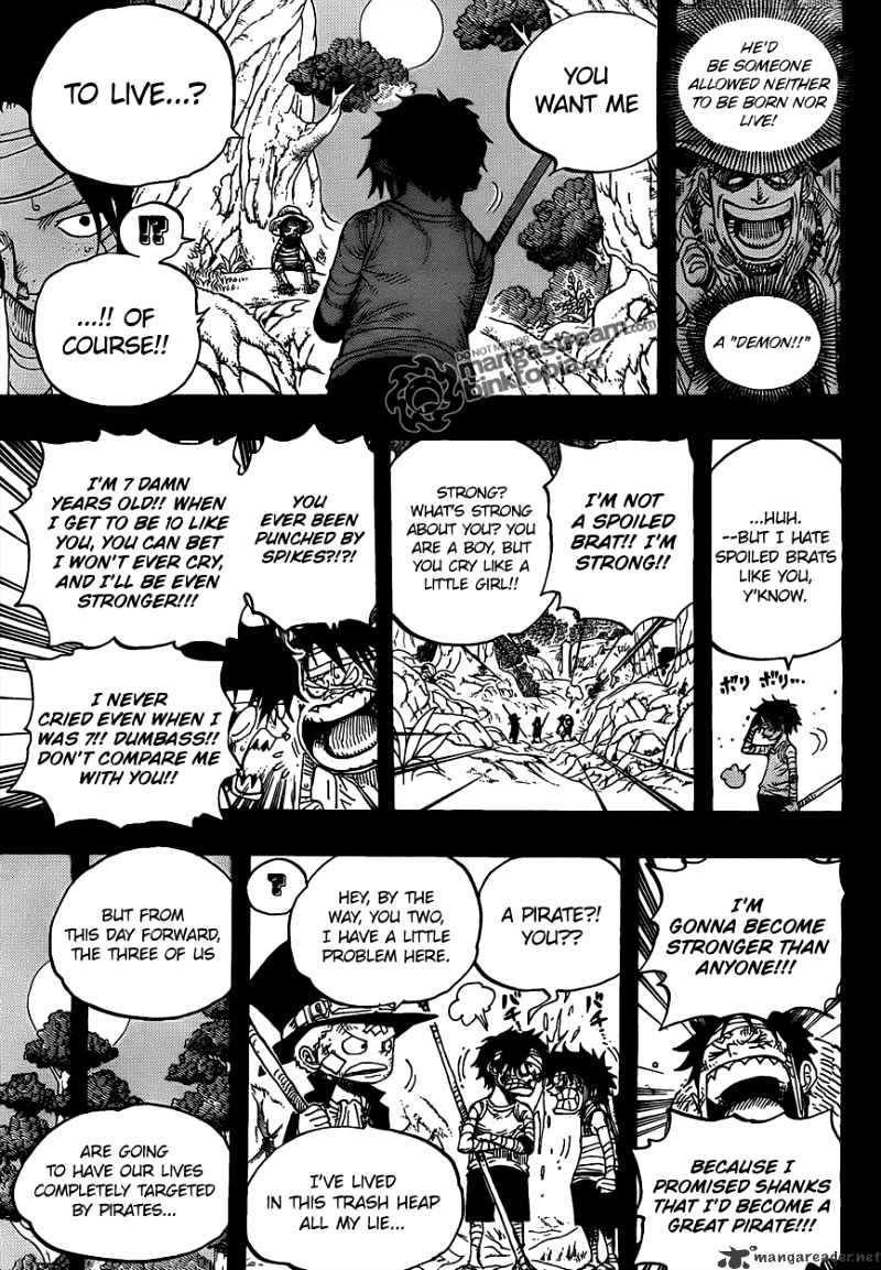 One Piece, Chapter 584 - The Polchemi Incident image 15