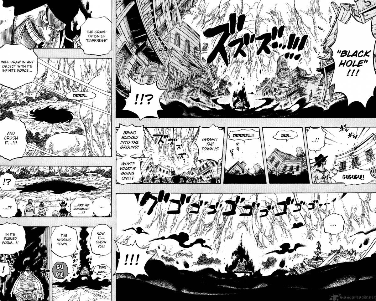 One Piece, Chapter 441 - Duel On Banaro Island image 16