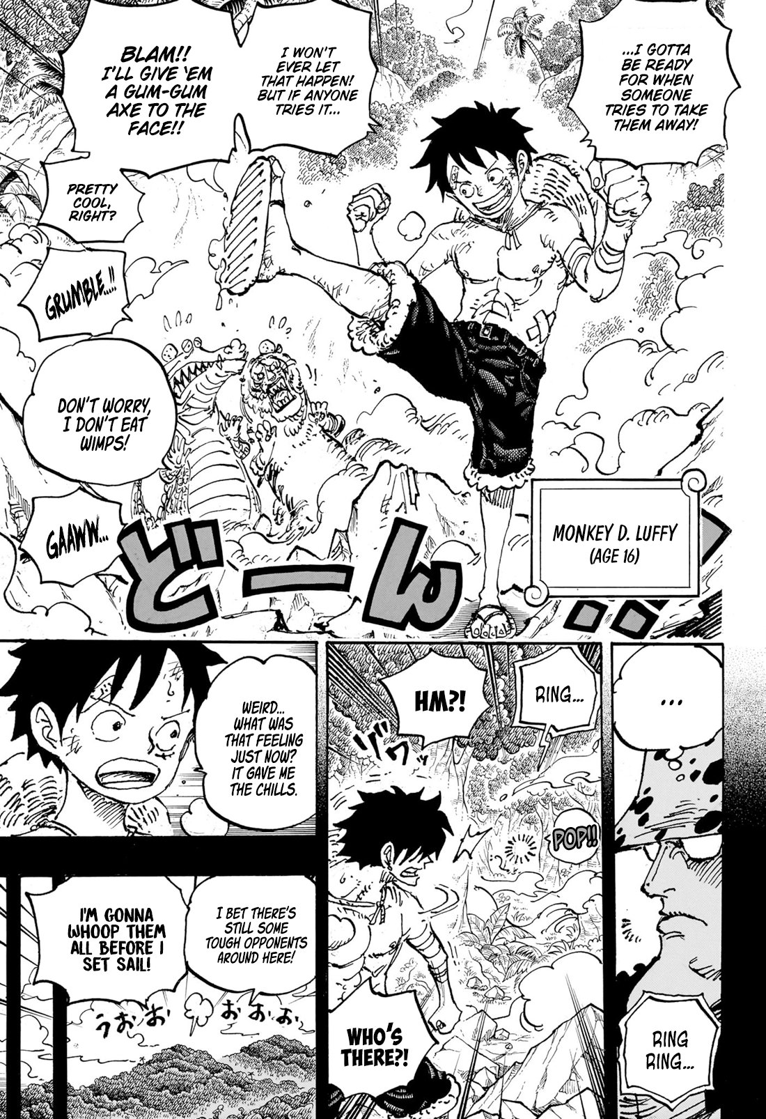 One Piece, Chapter 1101 - One Piece Manga Online