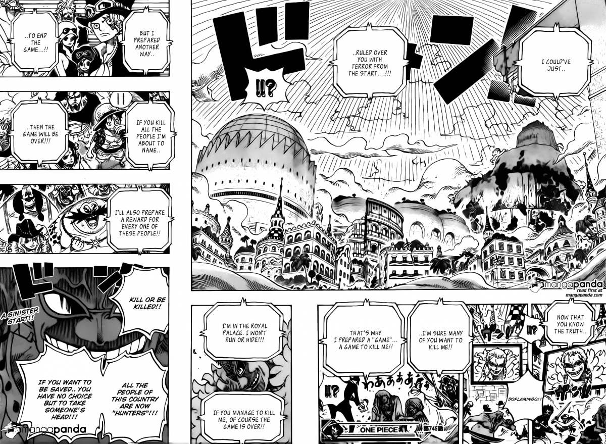 One Piece, Chapter 745 - Birdcage image 17