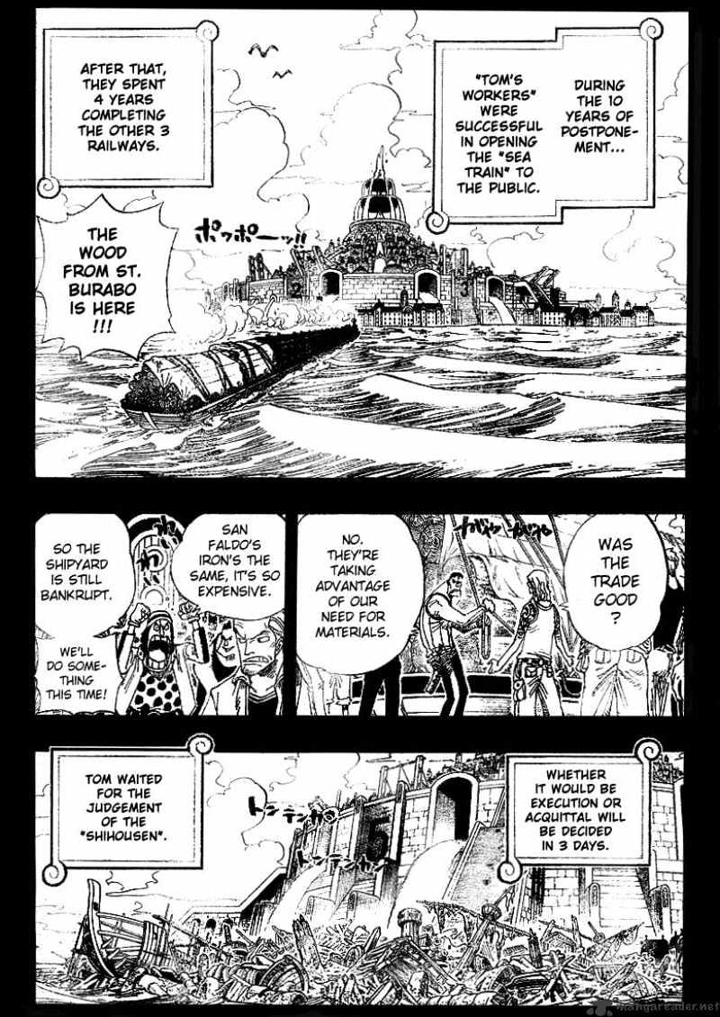 One Piece, Chapter 355 - Spandam image 02