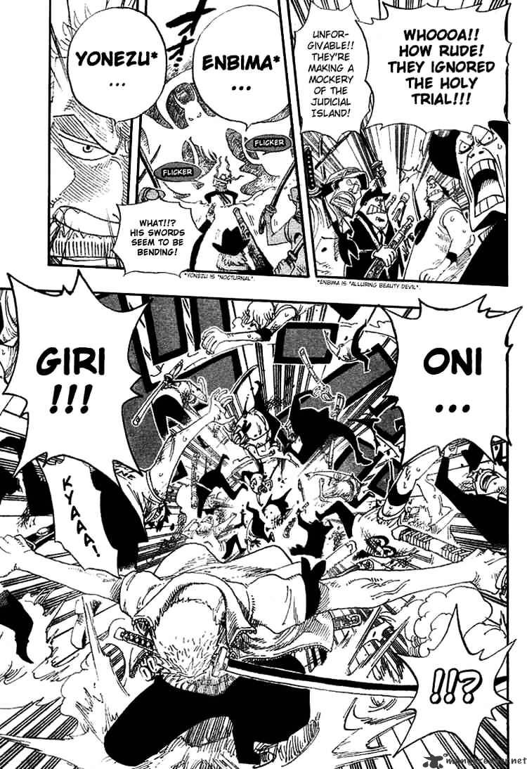 One Piece, Chapter 387 - Gear image 05
