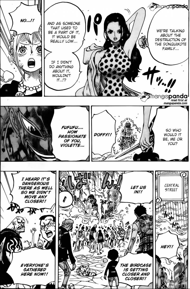 One Piece, Chapter 788 - My Battle image 11