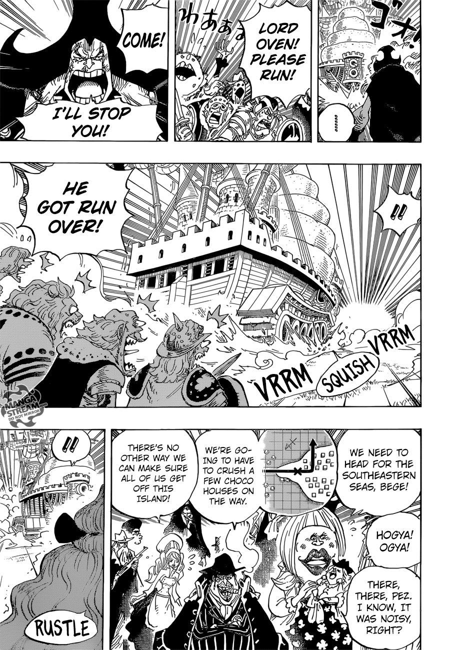 One Piece, Chapter 887 - Somewhere, Someone is Wishing for Your Happiness image 08
