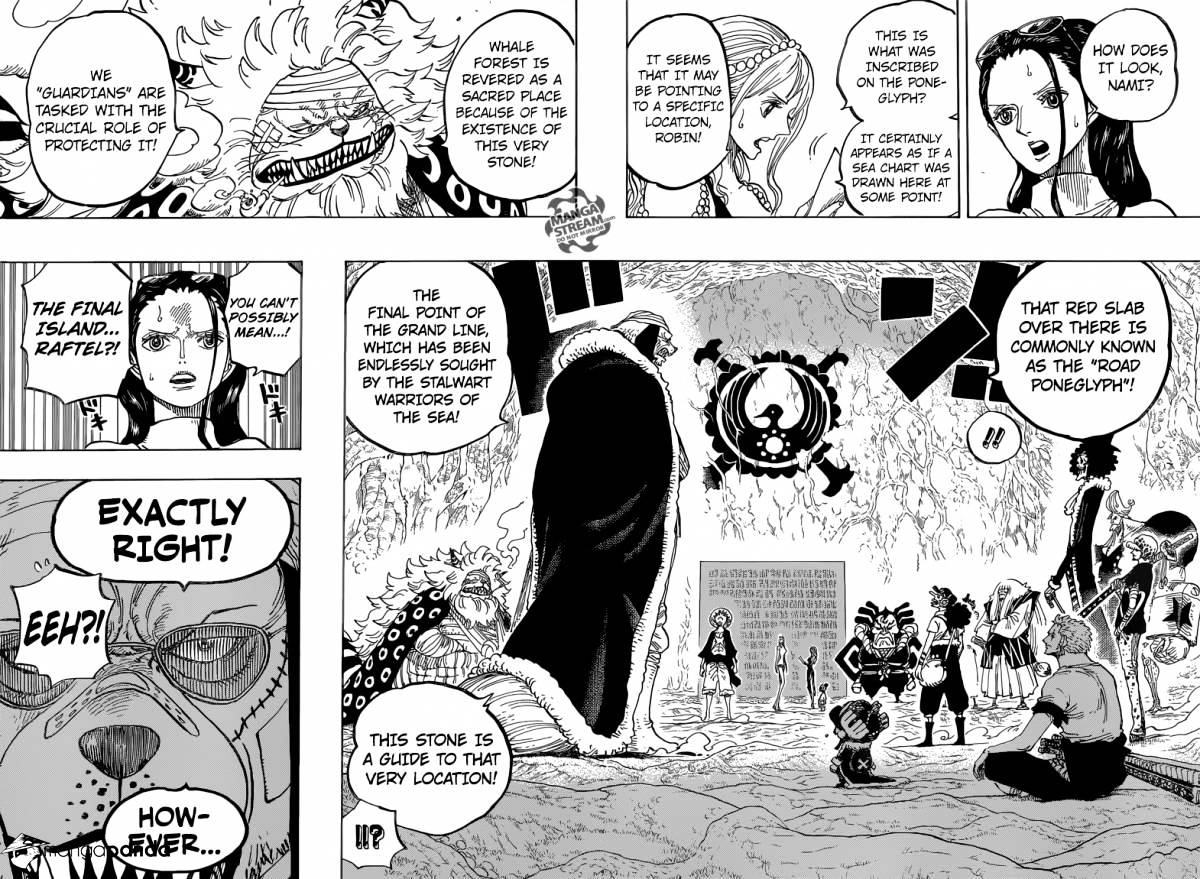 One Piece, Chapter 818 - Within The Whale image 05
