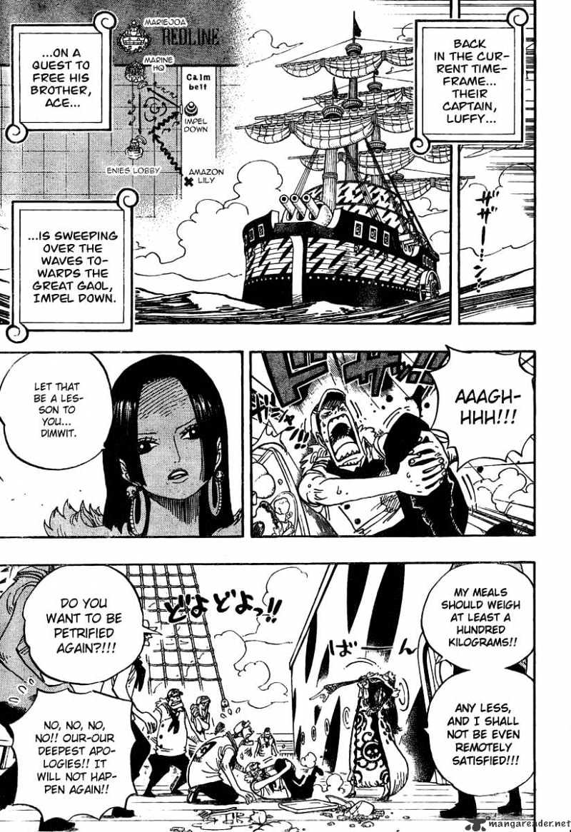 One Piece, Chapter 524 - Nobody Can Stop It Now image 12