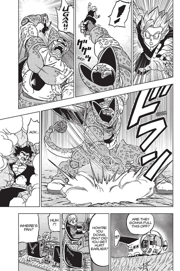 Dragon Ball Super, Chapter 98 image 31