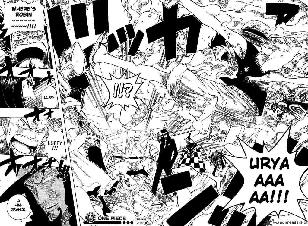 One Piece, Chapter 346 - The Ninth Justice image 18