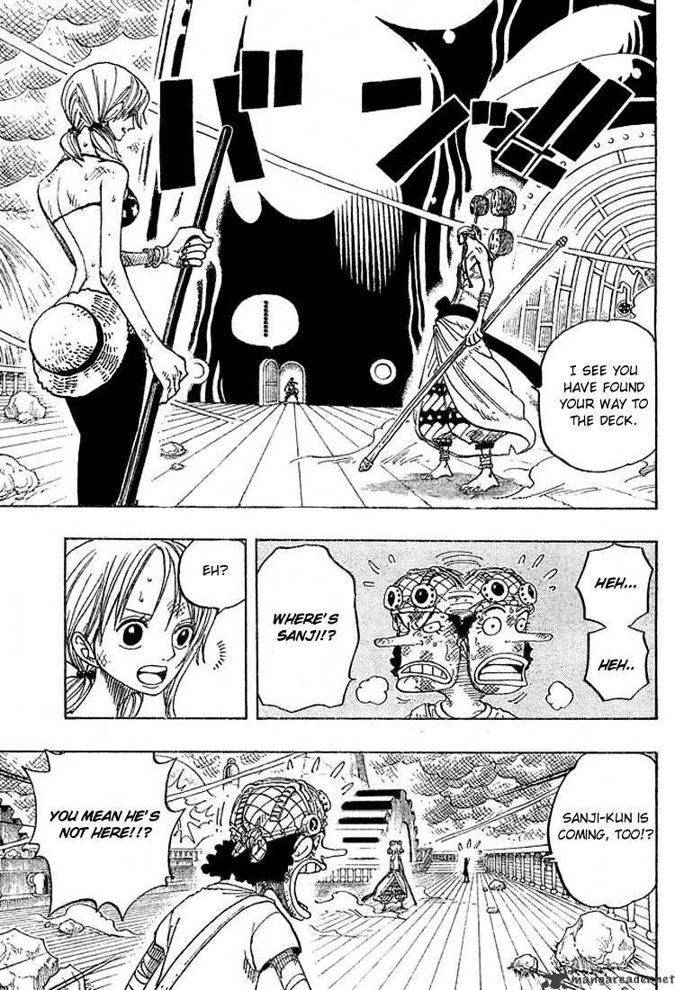 One Piece, Chapter 284 - Bad Boys image 02