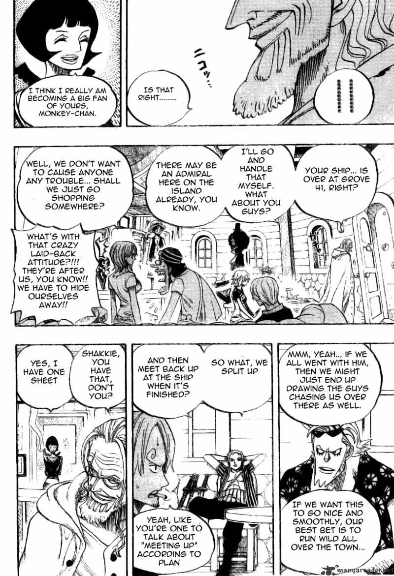 One Piece, Chapter 507 - Kizaru Lands image 10