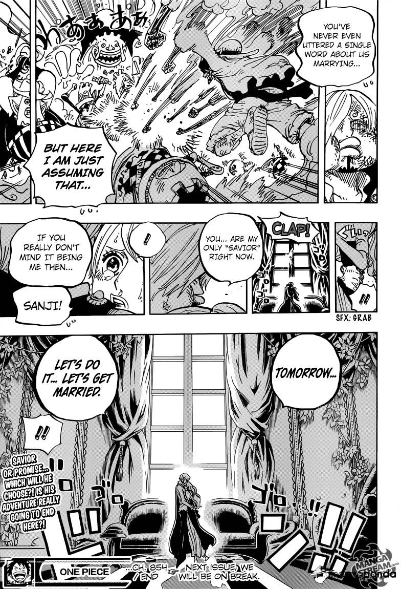 One Piece, Chapter 845 - The Enraged Army image 17