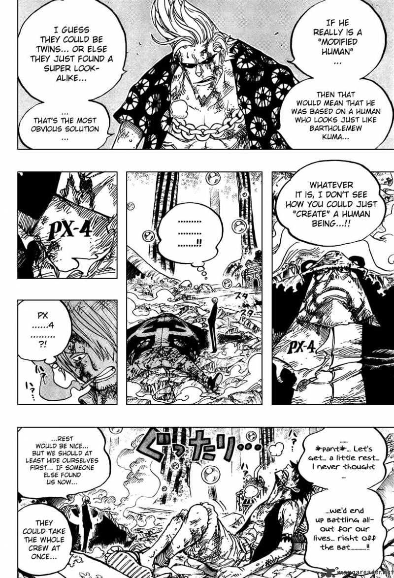 One Piece, Chapter 511 - Sentoumaru and His Broadaxe image 05