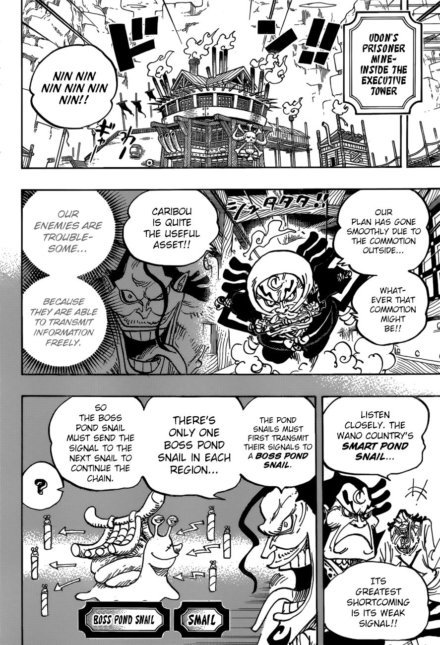 One Piece, Chapter 946 - Queen VS. O-Lin image 07