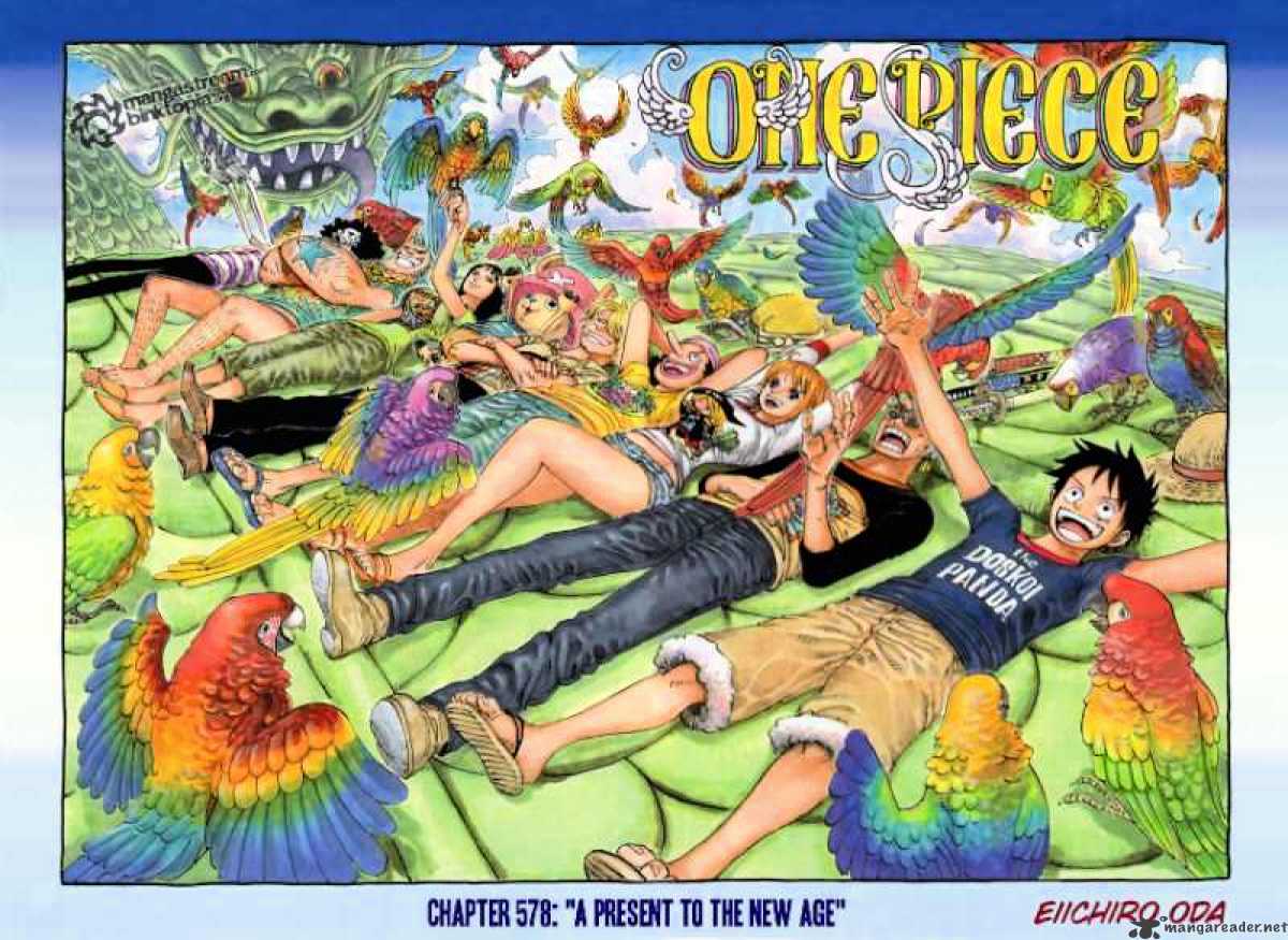 One Piece, Chapter 578 - A Present To The New Age image 02