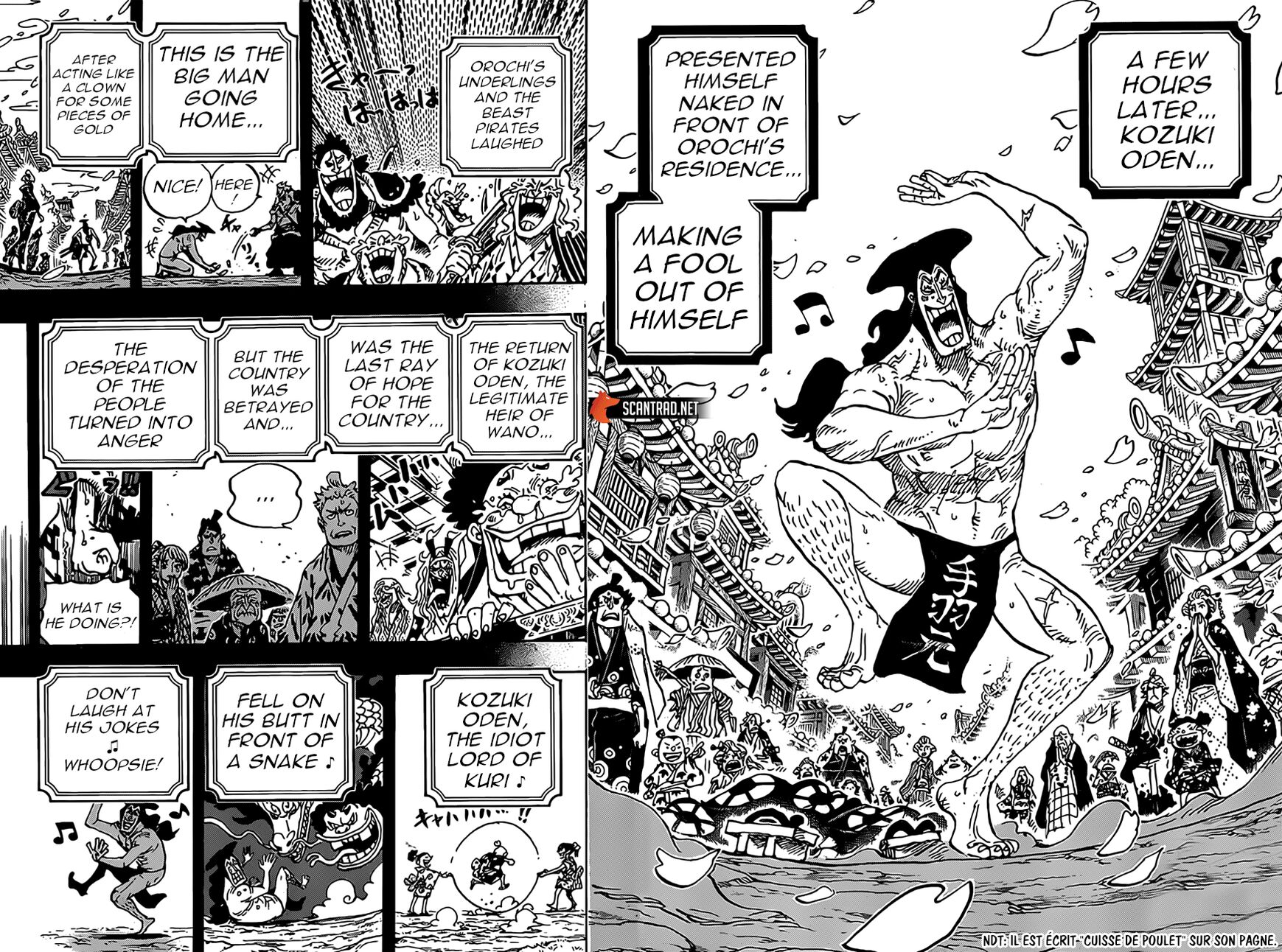 One Piece, Chapter 969 - Vol.69 Ch.969 image 07