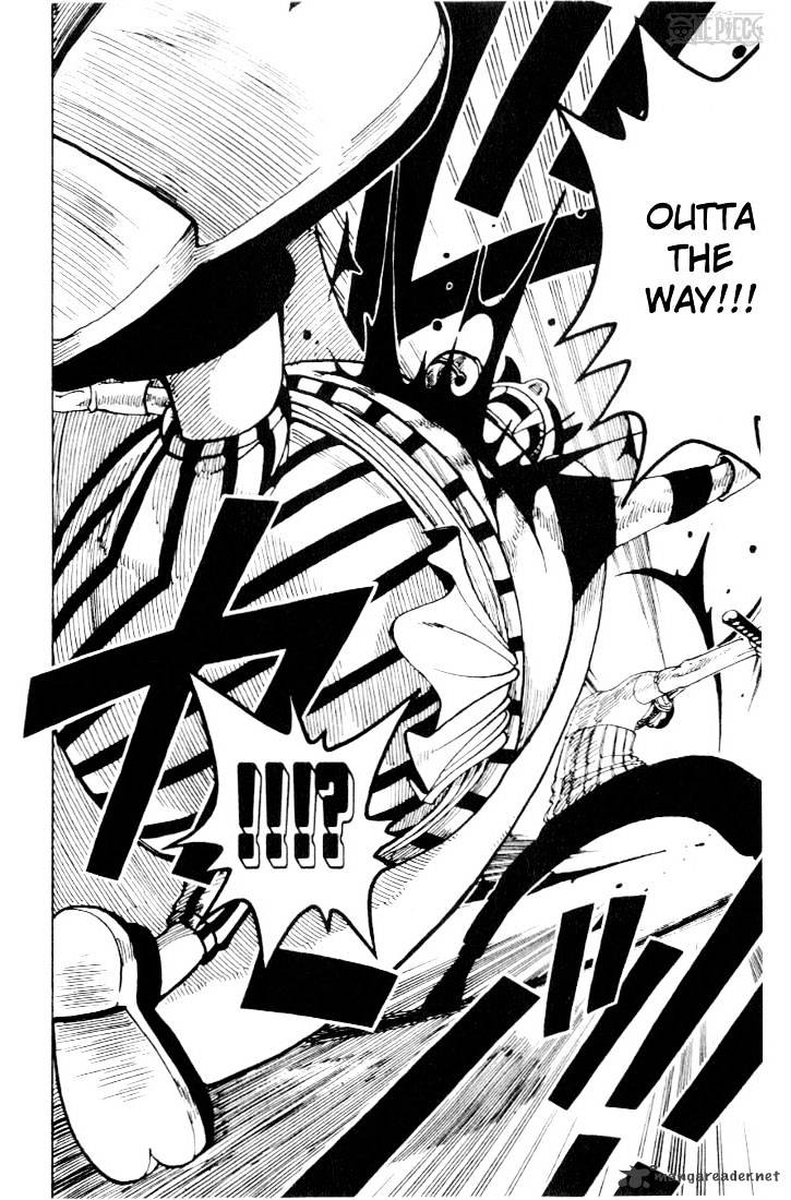 One Piece, Chapter 36 - The Chase image 16