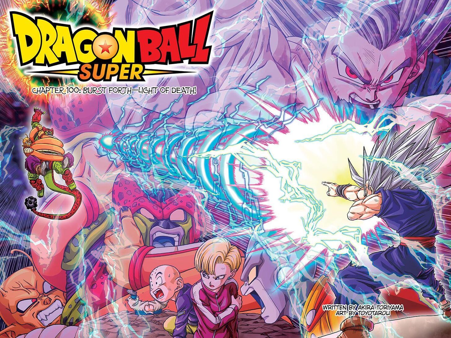 Dragon Ball Super Chapter 100 image 02