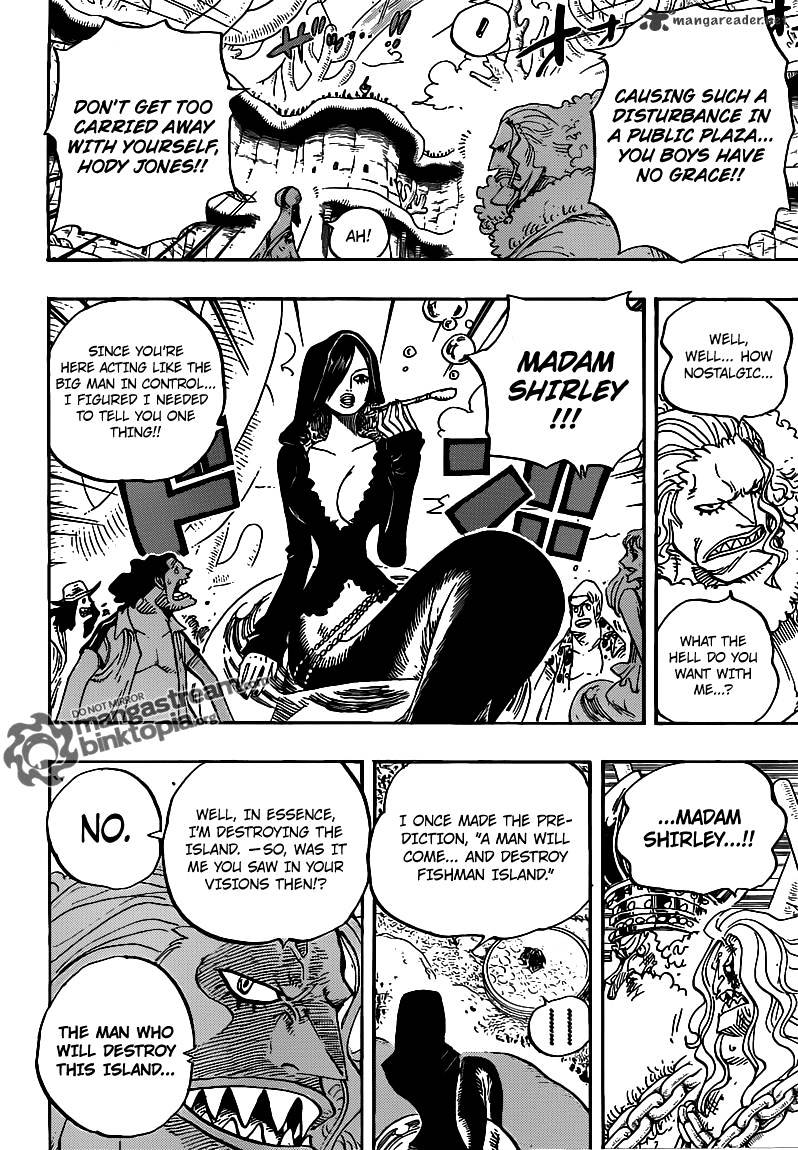 One Piece, Chapter 632 - I Already Knew image 10
