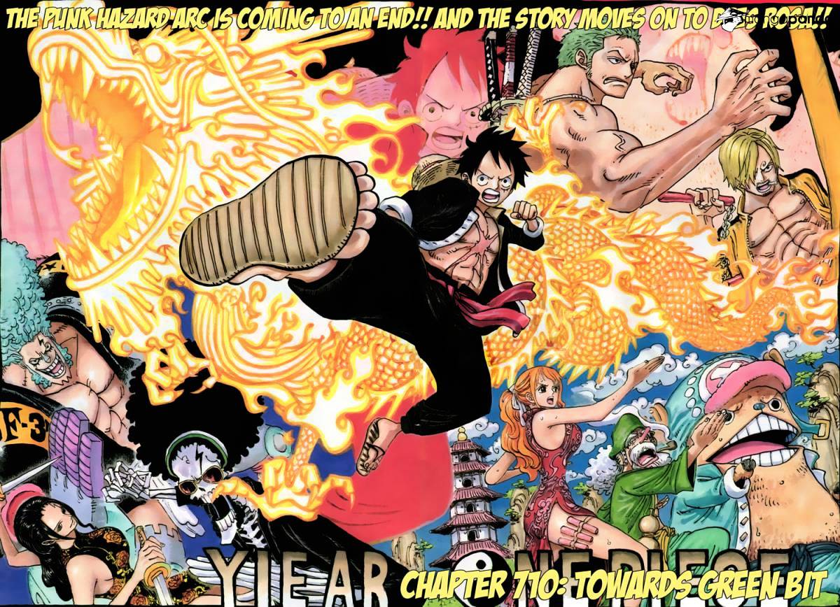 One Piece, Chapter 710 - Towards Green Bit image 02