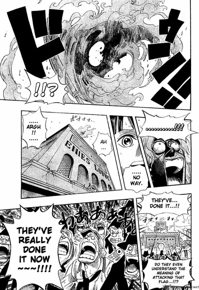 One Piece, Chapter 398 - Proclamation Of War image 13